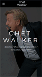 Mobile Screenshot of chetwalker.com